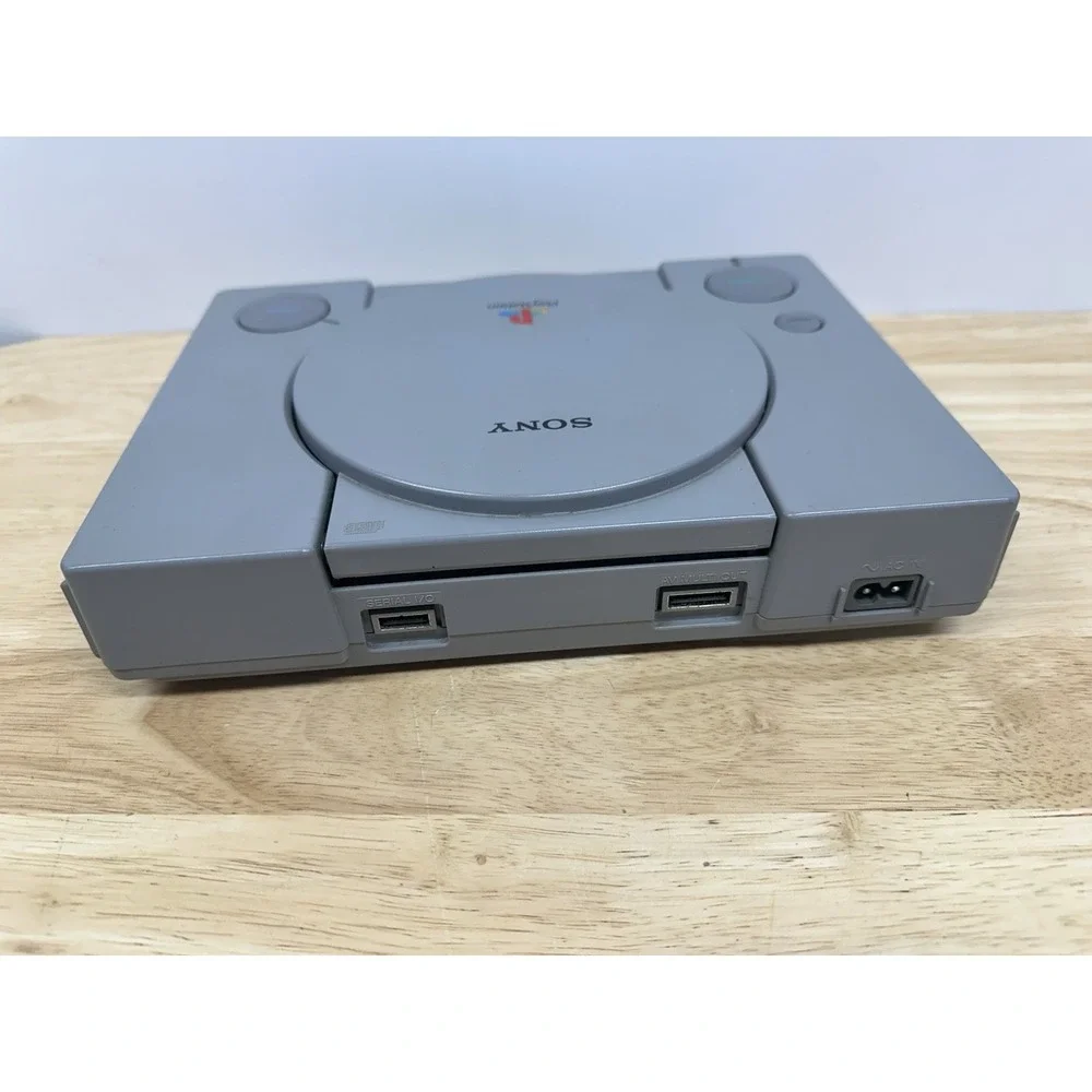 Sony PlayStation 1 PS1 Console SCPH-9001 Working Controller Wires 3 Games